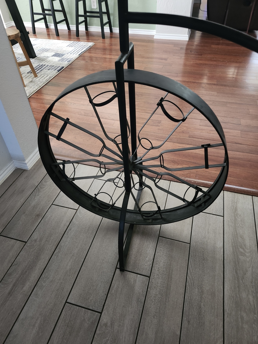 Bicycle Bar & Wine Rack - Picture 4 of 7